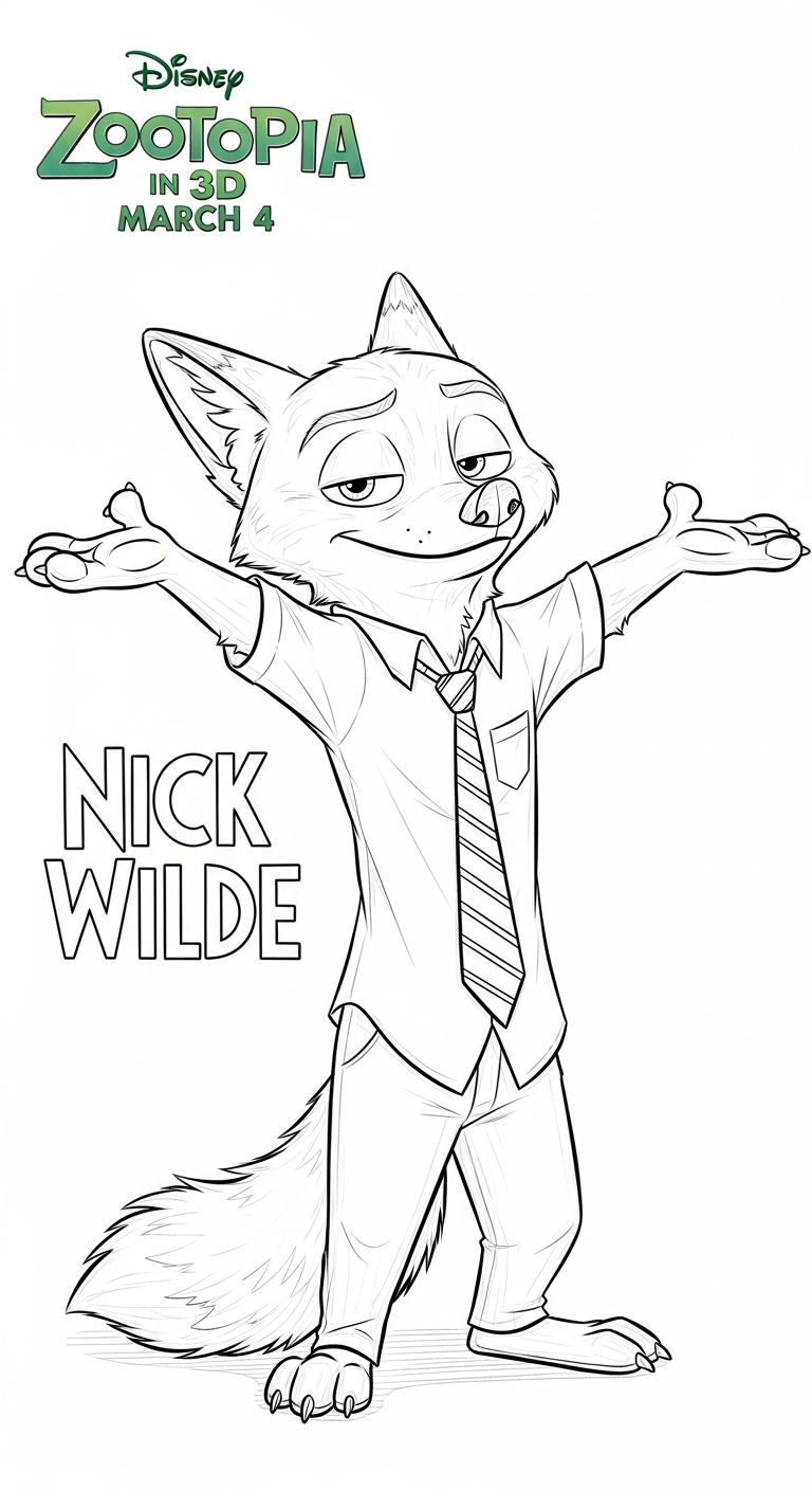 Tranh tô màu dễ thương