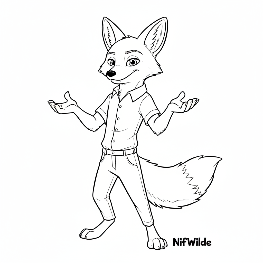 ranh tô màu Unicorn dễ thương